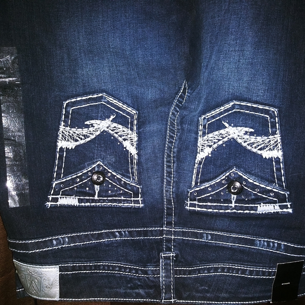 Maurices Premium Bling Jeans